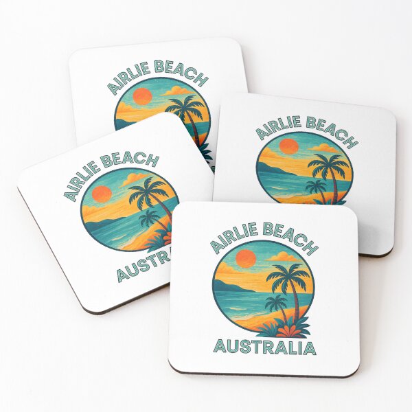 Item preview, Airlie Beach - Australia designed and sold by inkNext.