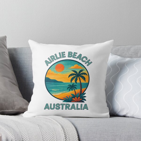 Item preview, Playa Airlie - Australia designed and sold by inkNext.