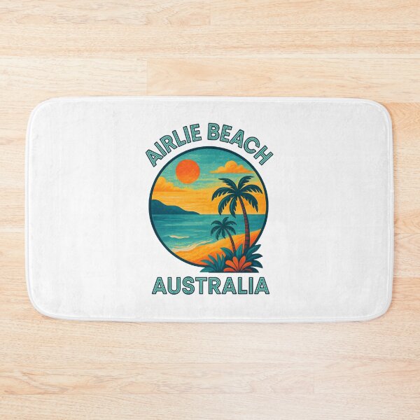 Item preview, Airlie Beach - Australia designed and sold by inkNext.