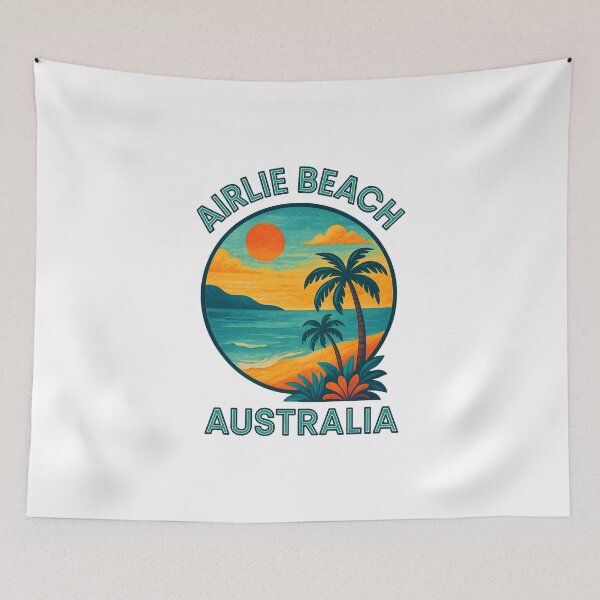 Item preview, Airlie Beach - Australia designed and sold by inkNext.