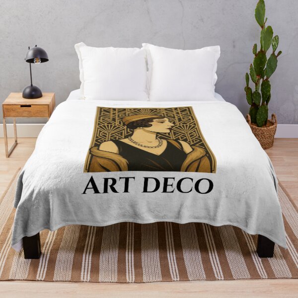 Item preview, Gilded Glamour – Art Deco Lady designed and sold by Fleetwood1994.