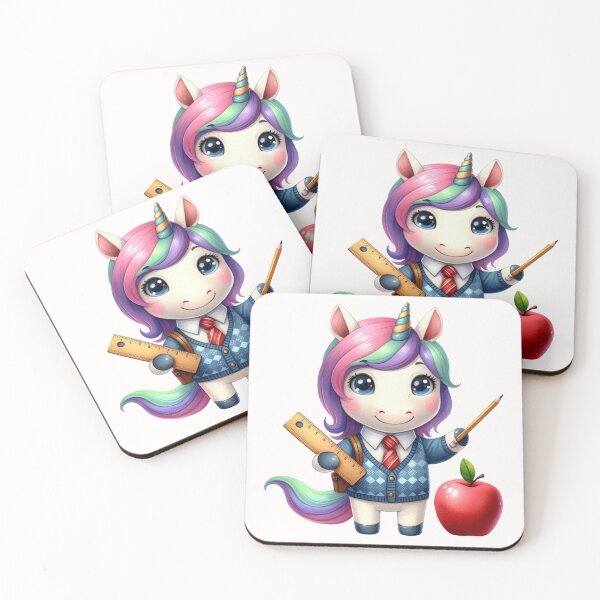 Item preview, Unicorn Back to School  designed and sold by cawtoon.