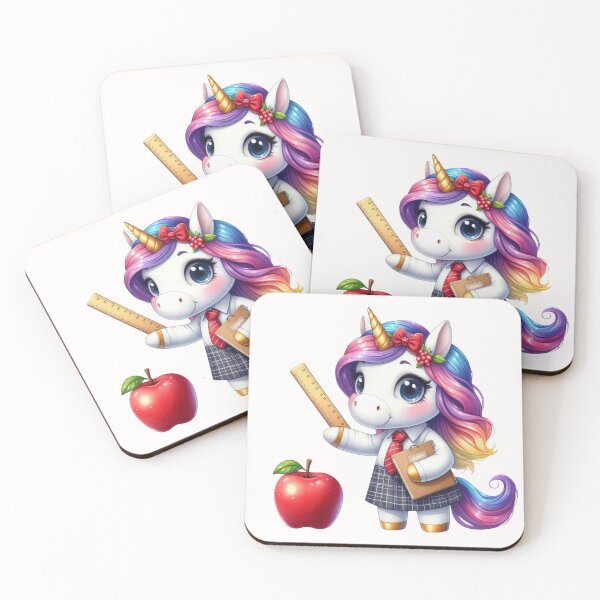 Item preview, Unicorn Back to School  designed and sold by cawtoon.