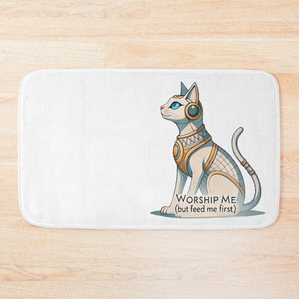 Item preview, Pharaoh Cat Demands designed and sold by SibMa.