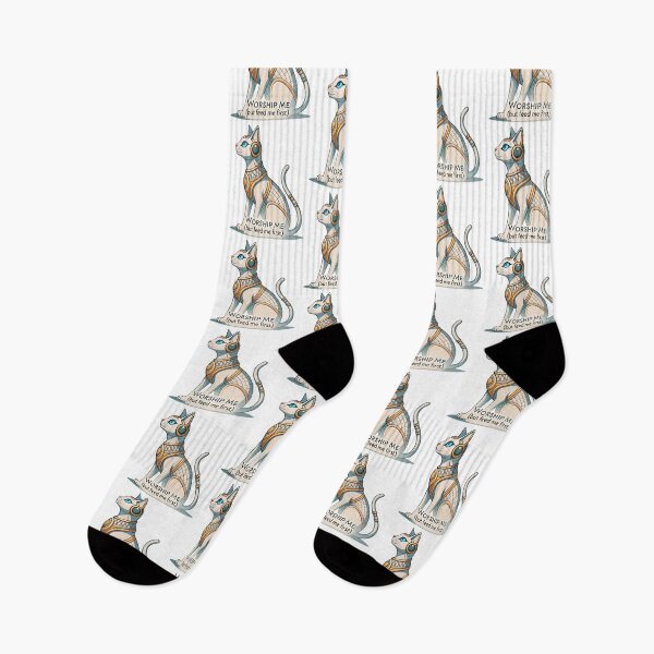 Item preview, Pharaoh Cat Demands designed and sold by SibMa.