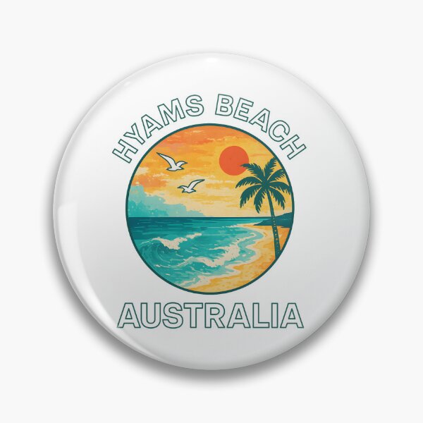 Item preview, Hyams Beach – Australia designed and sold by inkNext.