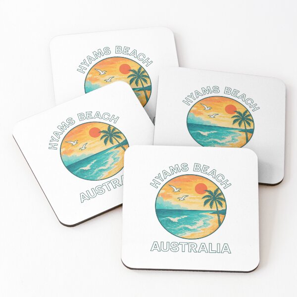 Item preview, Hyams Beach – Australia designed and sold by inkNext.