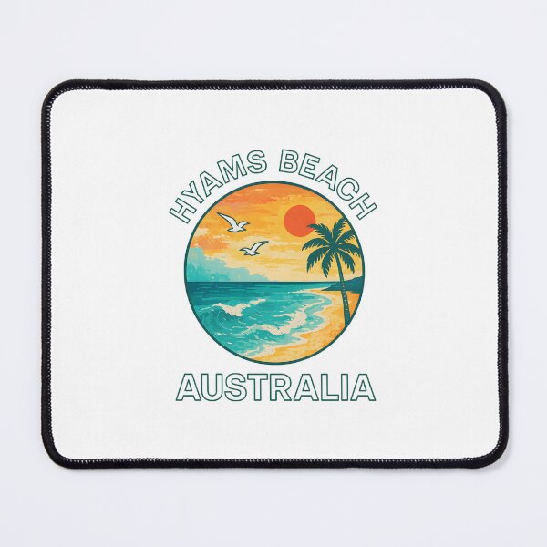Item preview, Hyams Beach – Australia designed and sold by inkNext.