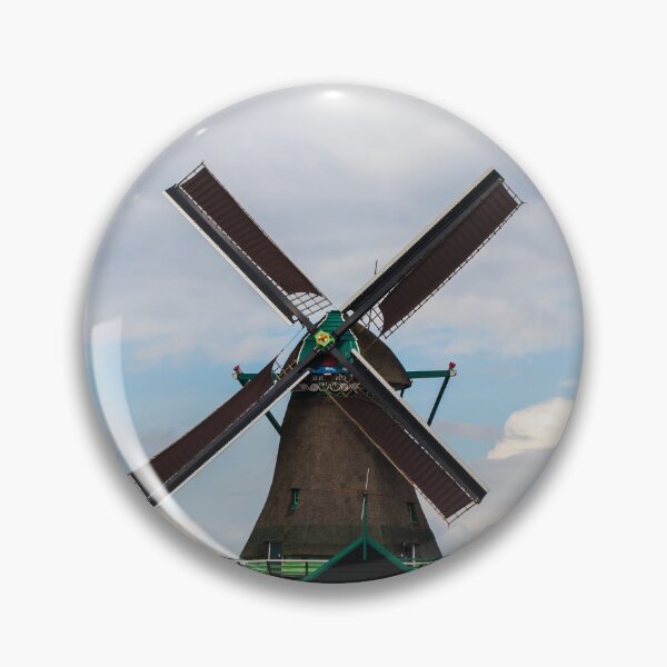Artikelvorschau, Three Classic Windmills, Zaanse Schans – Netherlands entworfen und verkauft von expat-camera.