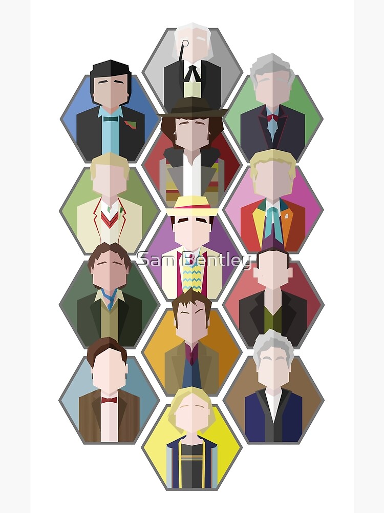 Doctor Who Minimalist Poster 