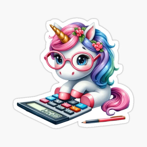 Item preview, Unicorn Back to School  designed and sold by cawtoon.