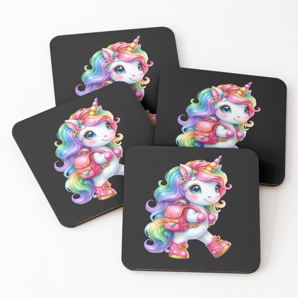 Item preview, Unicorn Back to School  designed and sold by cawtoon.