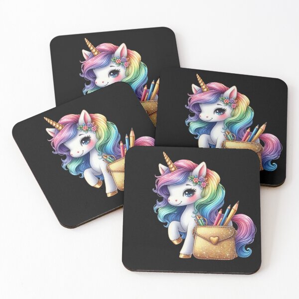 Item preview, Unicorn Back to School  designed and sold by cawtoon.