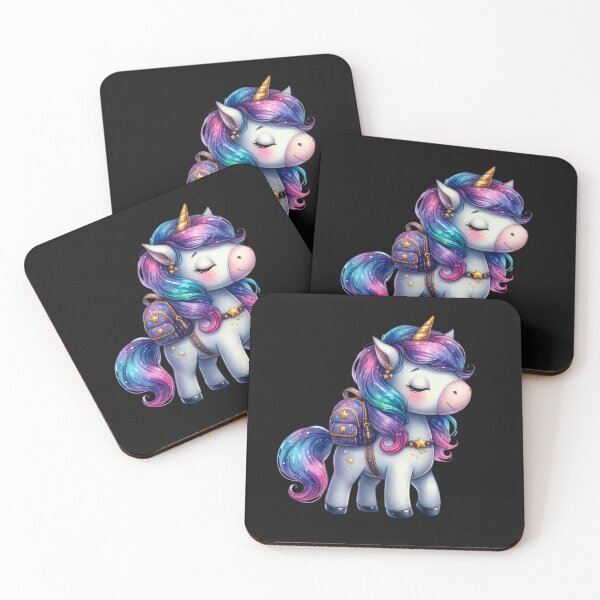 Item preview, Unicorn Back to School  designed and sold by cawtoon.