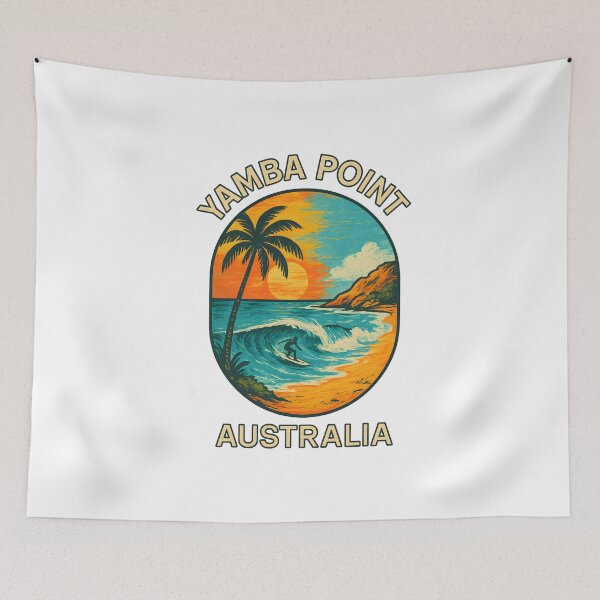 Item preview, Yamba Point - Australia designed and sold by inkNext.