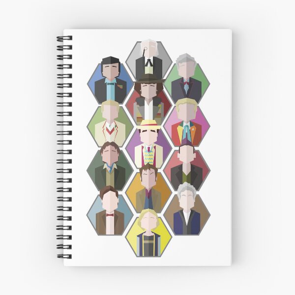Item preview, Minimalist Doctors 1-13 designed and sold by Sam Bentley.