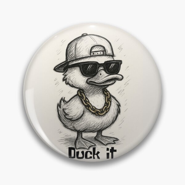 Item preview, Duck, funny, gangsta,  designed and sold by ZaKvaszony.