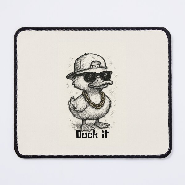 Item preview, Duck, funny, gangsta, designed and sold by ZaKvaszony.