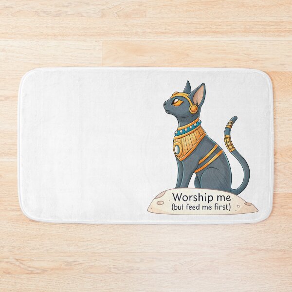 Item preview, Bastet's To-Do List designed and sold by SibMa.