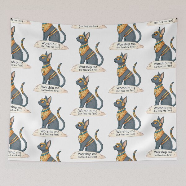 Item preview, Bastet's To-Do List designed and sold by SibMa.