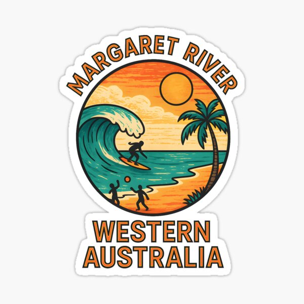 Item preview, Margaret River – Western Australia designed and sold by inkNext.