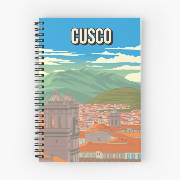 Artikelvorschau, Vintages Reiseplakat von Cusco, Peru entworfen und verkauft von Stadify.