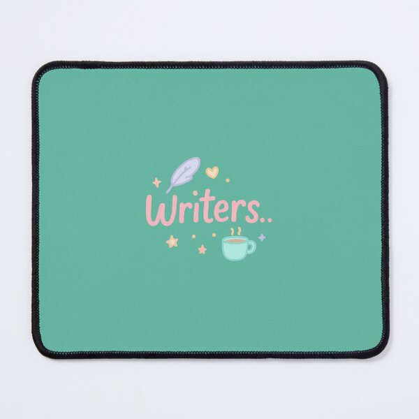 Item preview, Pastel Quill, Coffee, and Writer’s Spark designed and sold by BumbleBeeBuzzz.