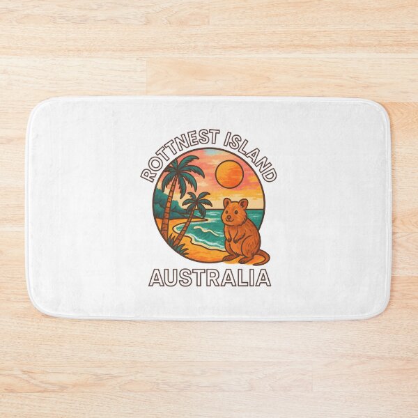 Item preview, Rottnest Island – Australia designed and sold by inkNext.