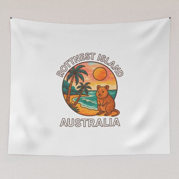 Item preview, Rottnest Island – Australia designed and sold by inkNext.