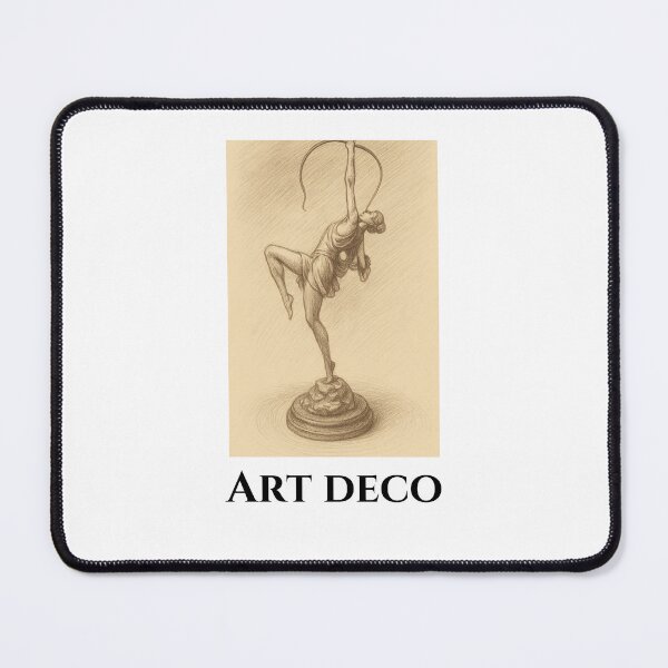 Item preview, Graceful Archer – Sepia Art Print designed and sold by Fleetwood1994.