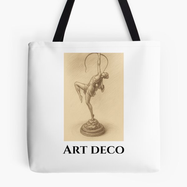 Item preview, Graceful Archer – Sepia Art Print designed and sold by Fleetwood1994.