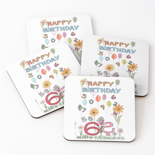 Item preview, Happy Birthday 6? designed and sold by Anke‘s Bazaar.