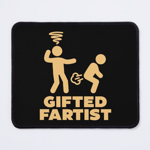 Item preview, Gifted Fartist designed and sold by UNK-Fatigues.
