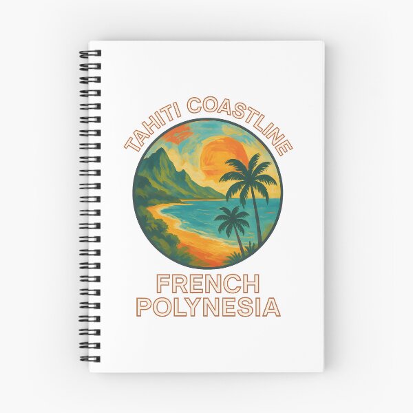 Item preview, Tahiti Coastline - French Polynesia designed and sold by inkNext.