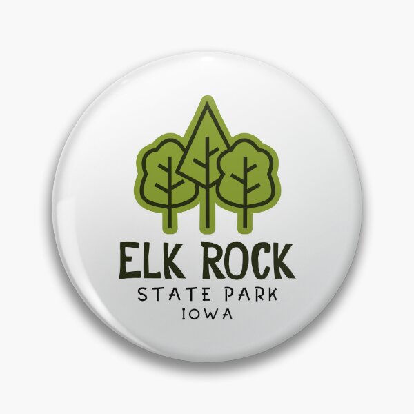 Item preview, Elk Rock State Park Iowa Trees designed and sold by bivenart.