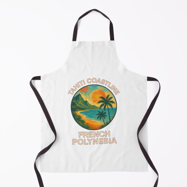 Item preview, Tahiti Coastline - French Polynesia designed and sold by inkNext.