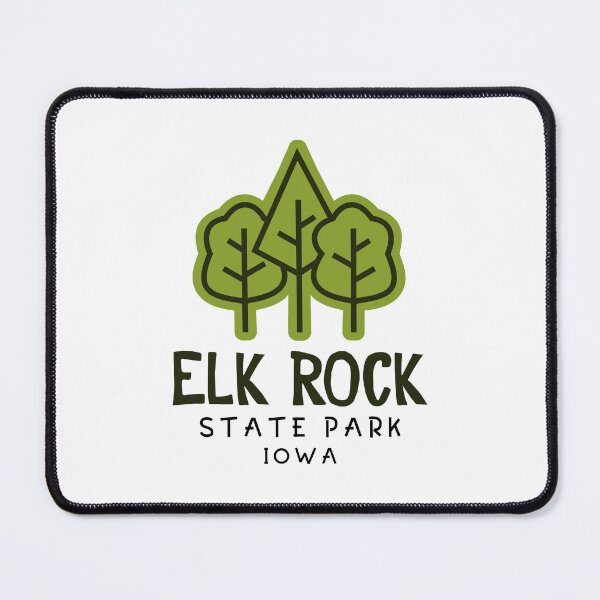 Item preview, Elk Rock State Park Iowa Trees designed and sold by bivenart.