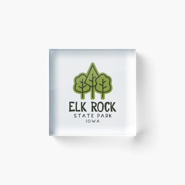 Item preview, Elk Rock State Park Iowa Trees designed and sold by bivenart.
