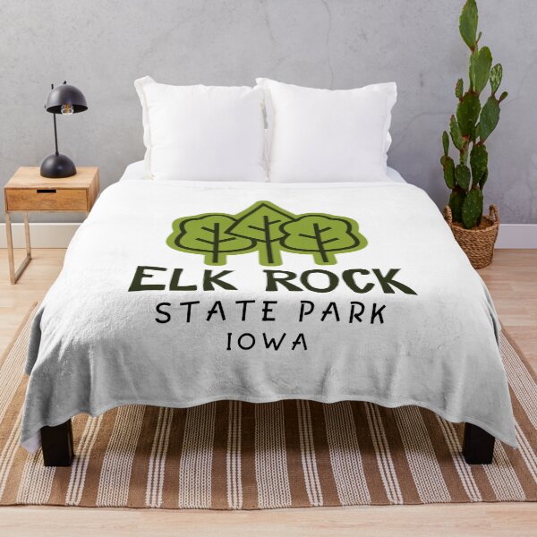 Item preview, Elk Rock State Park Iowa Trees designed and sold by bivenart.