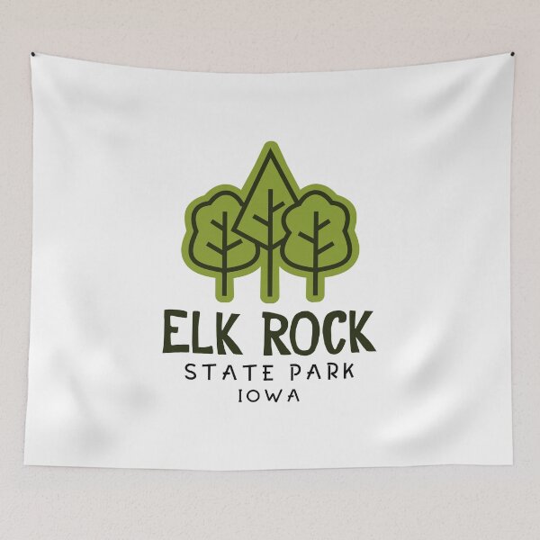 Item preview, Elk Rock State Park Iowa Trees designed and sold by bivenart.