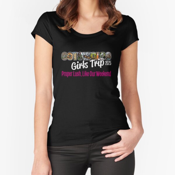 Item preview, Cotswolds Girls Trip 2025 Proper Lush Like Our Weekend designed and sold by GlitterChimp.