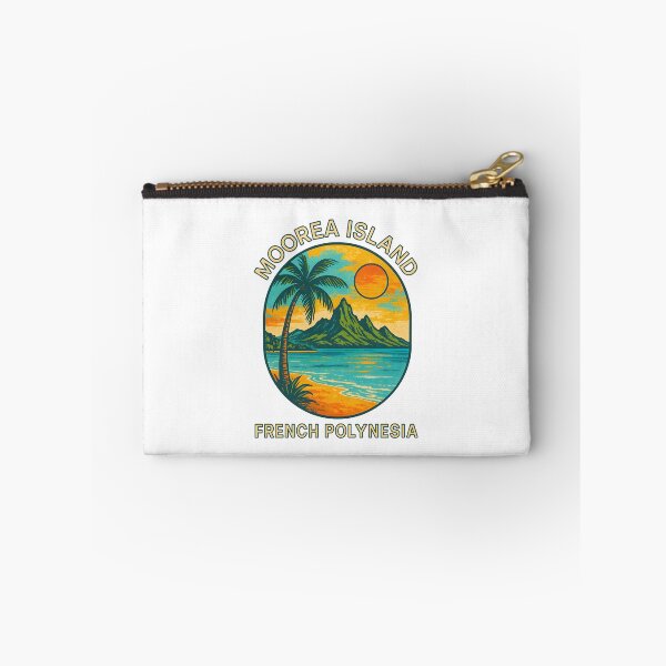Item preview, Moorea Island - French Polynesia designed and sold by inkNext.