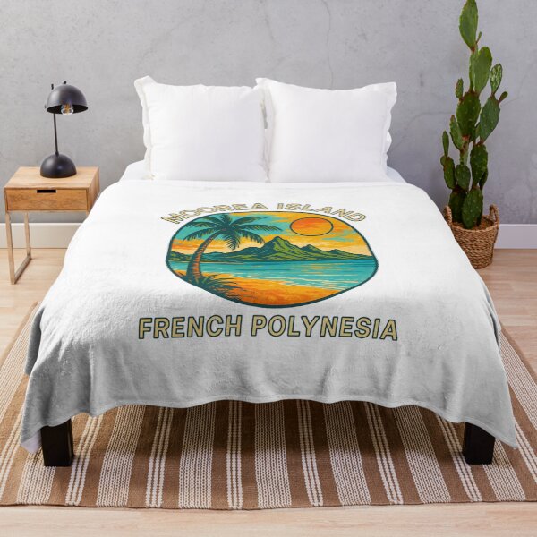 Item preview, Moorea Island - French Polynesia designed and sold by inkNext.