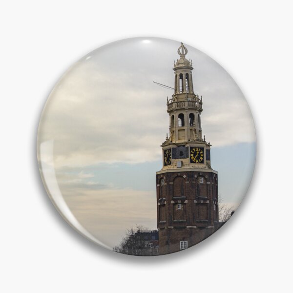 Item preview, Montelbaanstoren on the Oude Schans Canal, Amsterdam designed and sold by expat-camera.