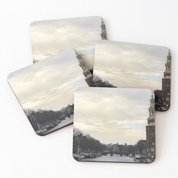 Item preview, Montelbaanstoren on the Oude Schans Canal, Amsterdam designed and sold by expat-camera.