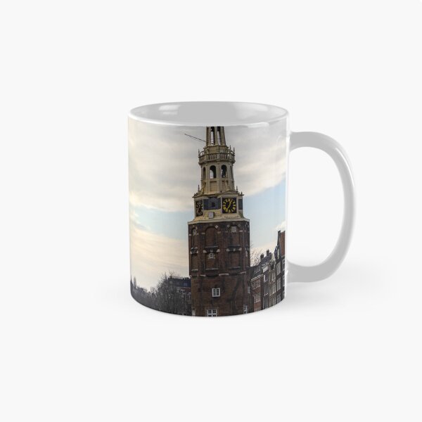 Item preview, Montelbaanstoren on the Oude Schans Canal, Amsterdam designed and sold by expat-camera.