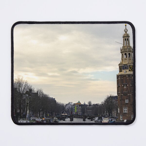 Item preview, Montelbaanstoren on the Oude Schans Canal, Amsterdam designed and sold by expat-camera.
