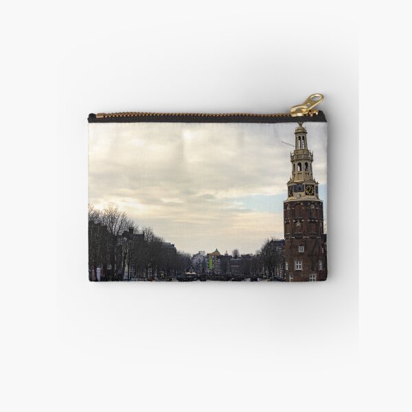 Artikelvorschau, Montelbaanstoren on the Oude Schans Canal, Amsterdam entworfen und verkauft von expat-camera.