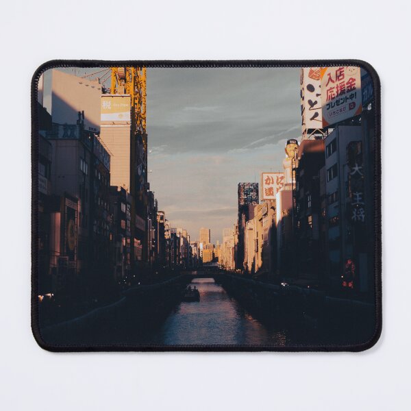 Item preview, River in Osaka designed and sold by worthapic.