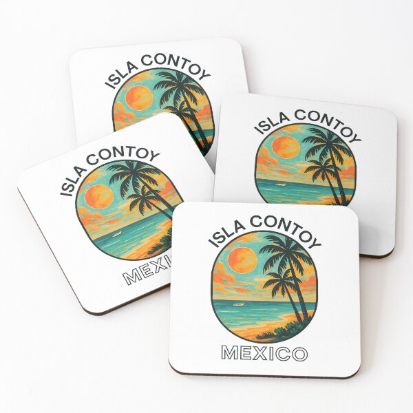 Item preview, Isla Contoy - Mexico designed and sold by inkNext.